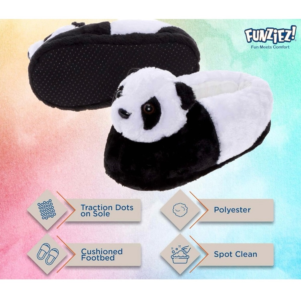 Panda Slippers - Picture 4 of 9